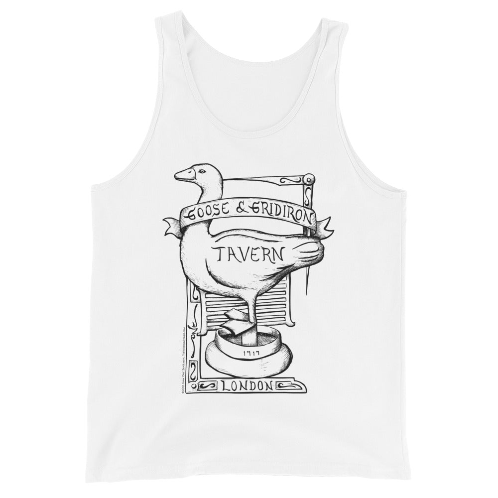 Goose and Gridiron Tavern Tank Top