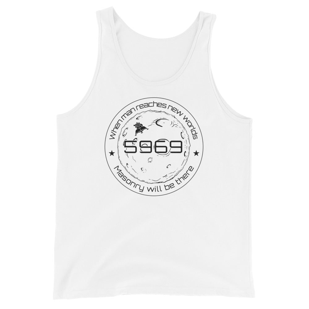 Masonry on the Moon Tank Top