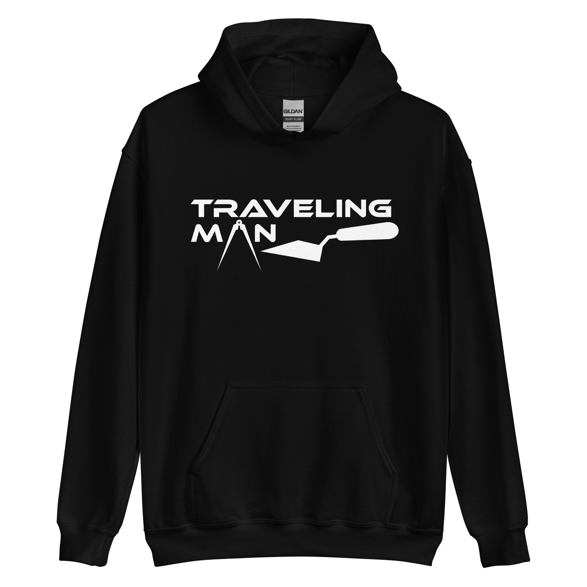 Traveling Man Hoodie