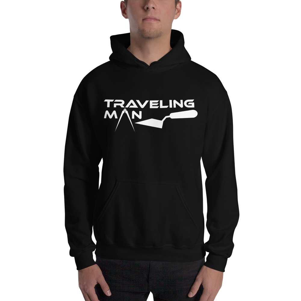 Traveling Man Hoodie