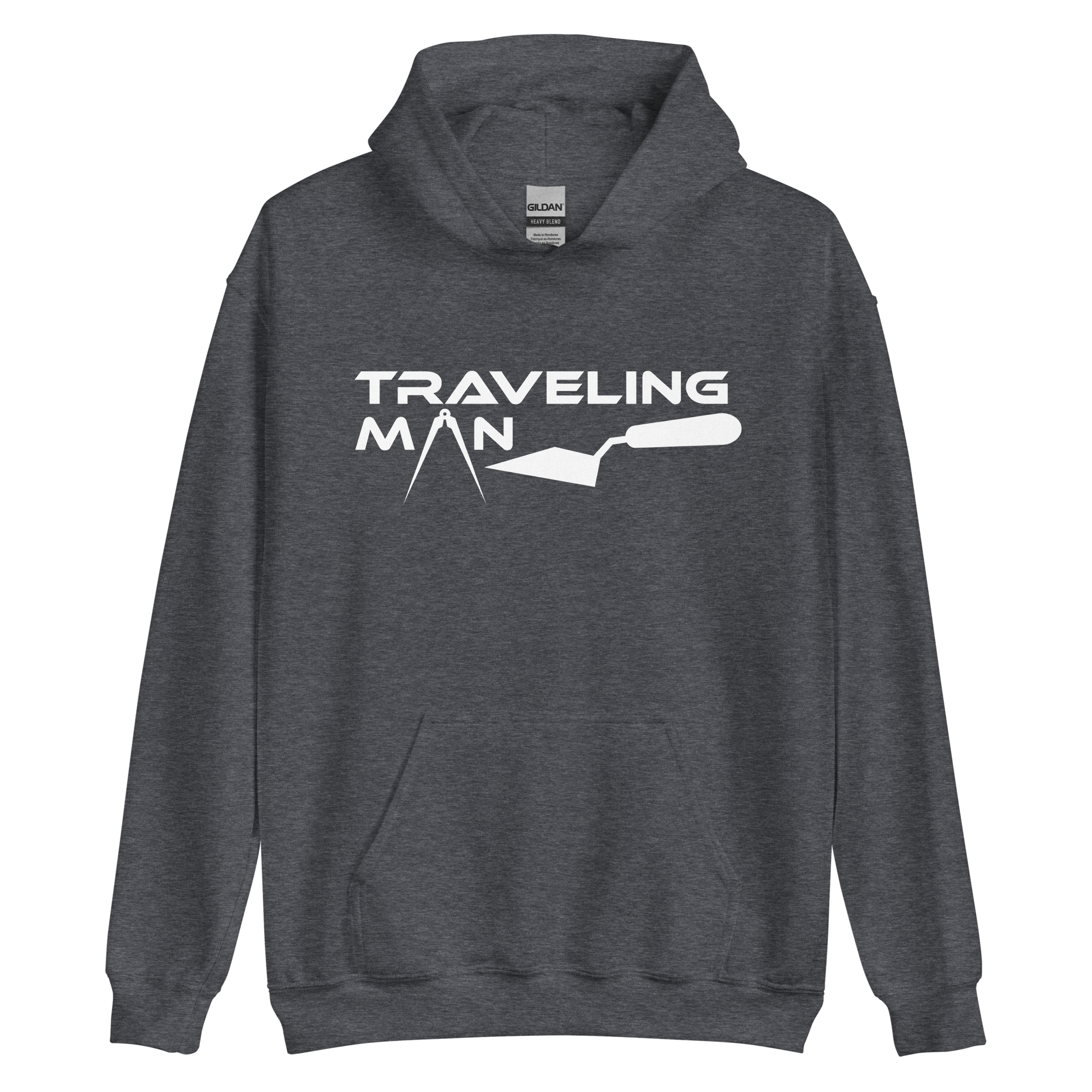 Traveling Man Hoodie