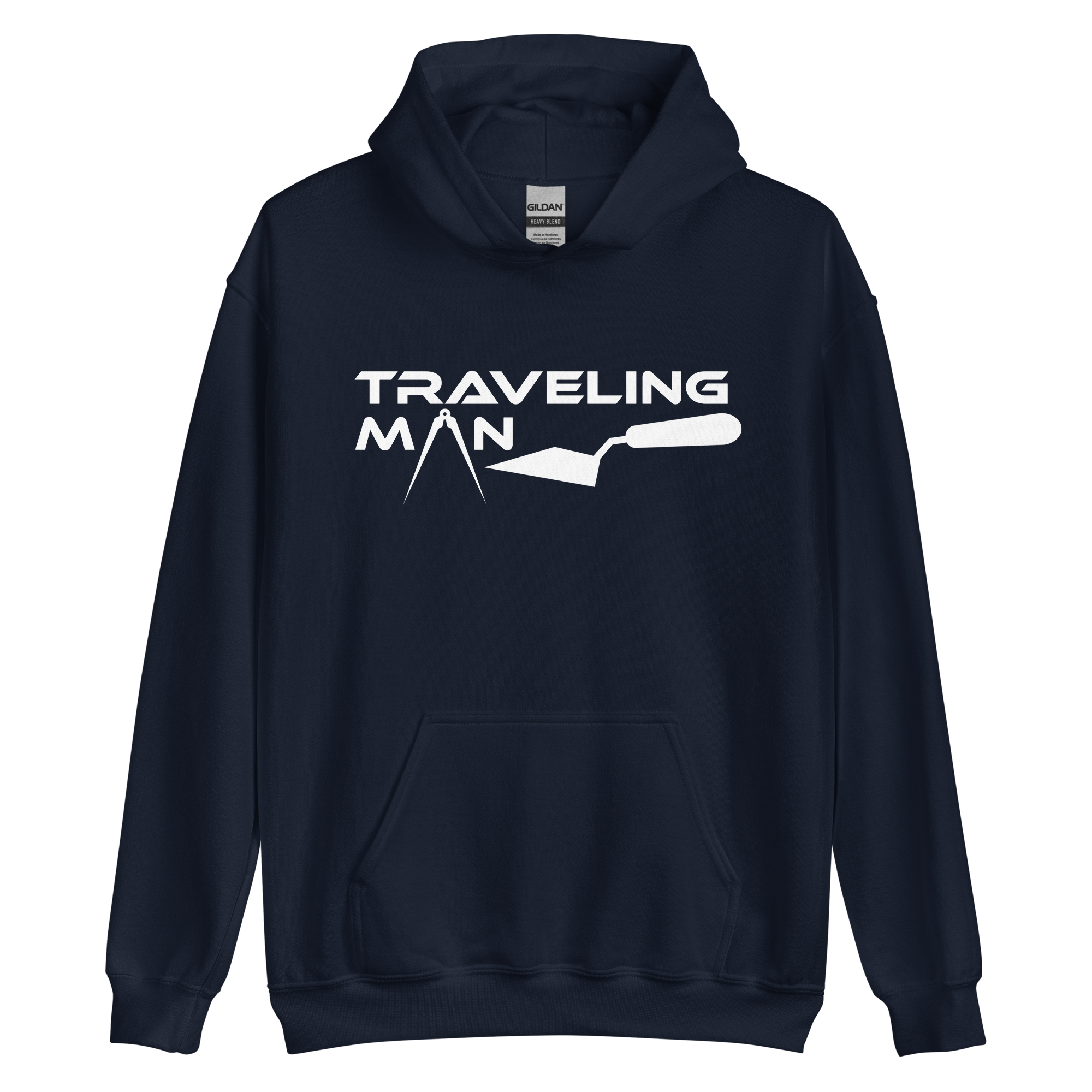 Traveling Man Hoodie