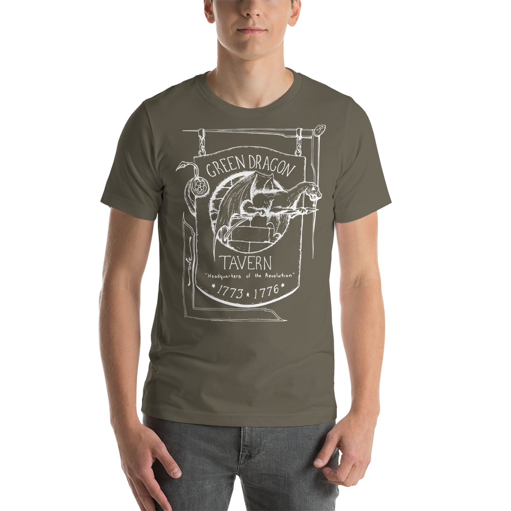 Green Dragon Tavern T-shirt