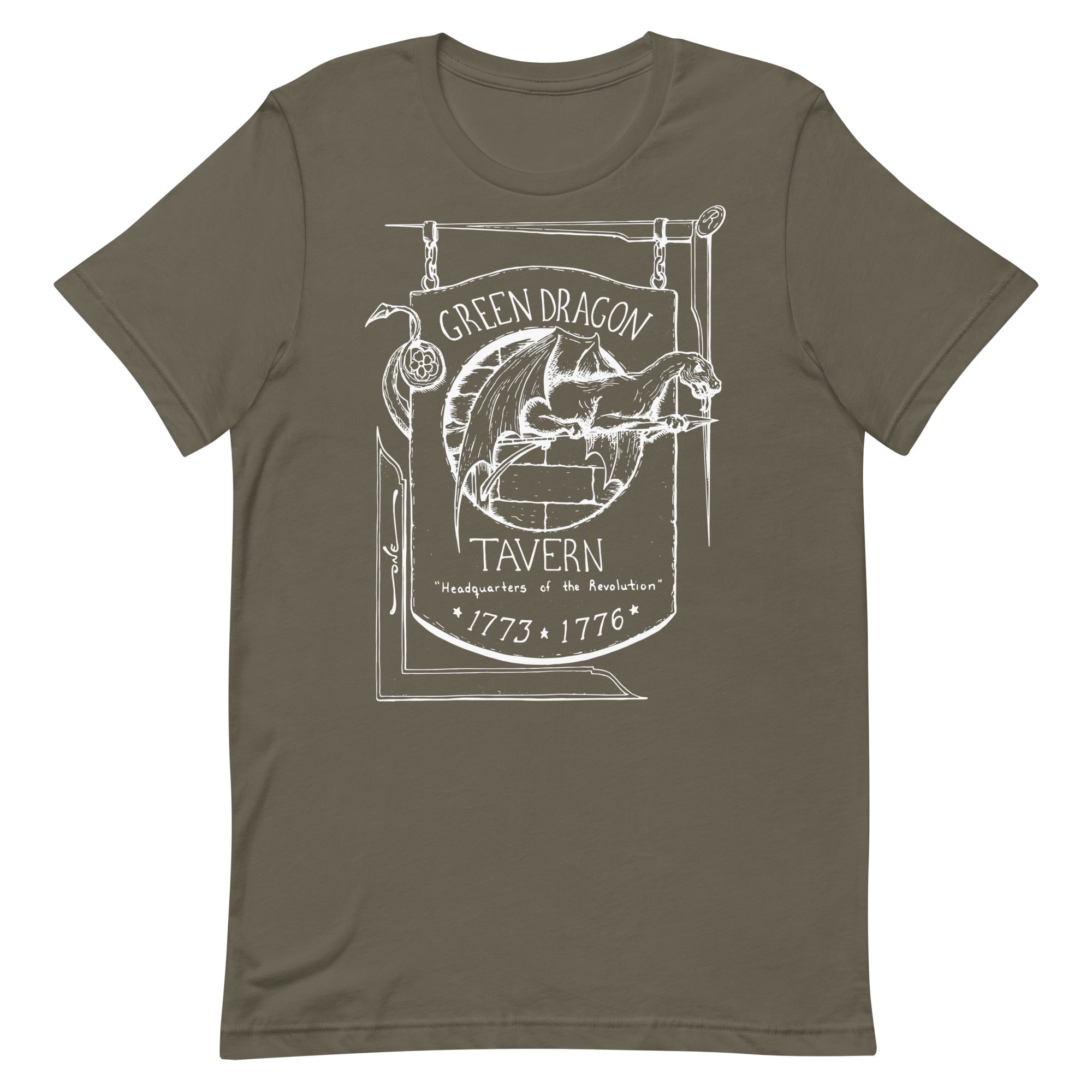 Green Dragon Tavern T-shirt