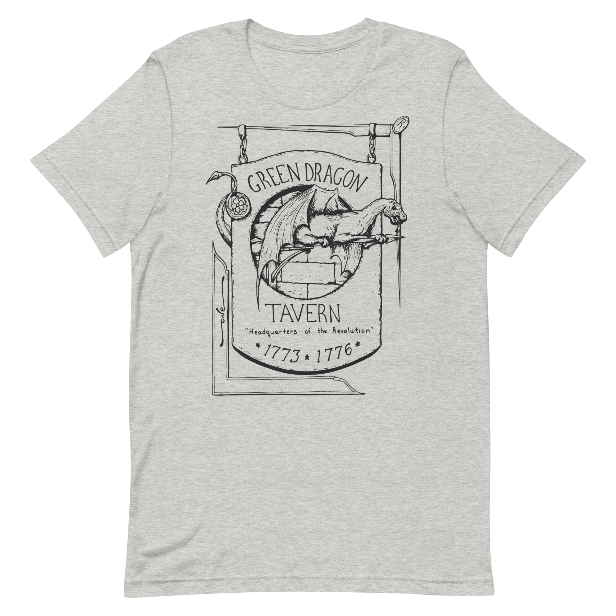 Green Dragon Tavern T-shirt