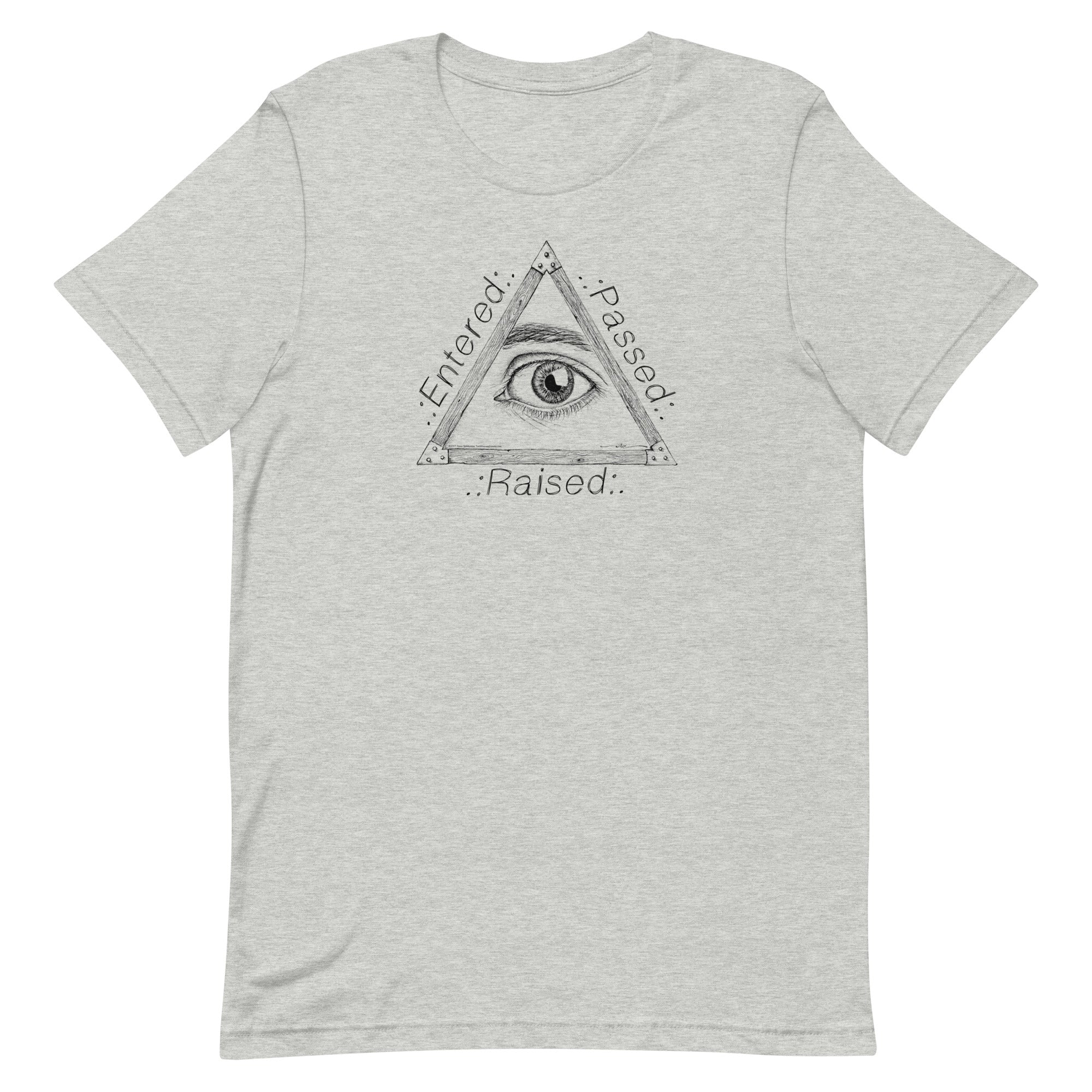 Initiated Passed Raised T-Shirt