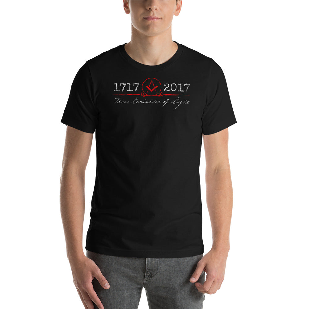 Three Centuries of Light | 1717-2017 Commemorative T-Shirt