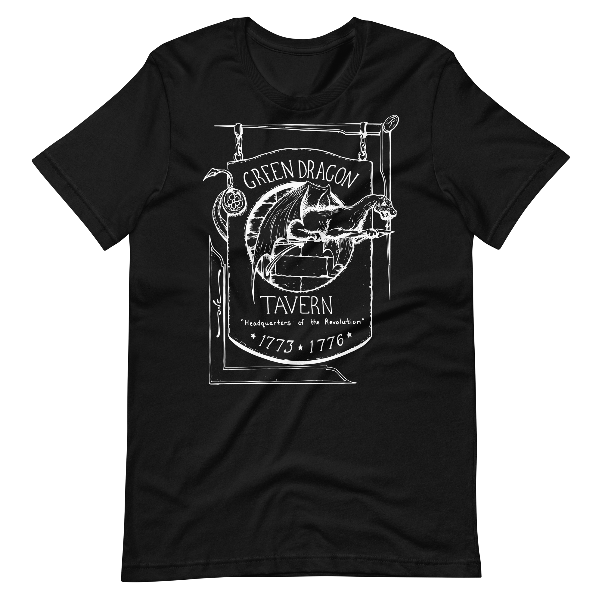 Green Dragon Tavern T-shirt