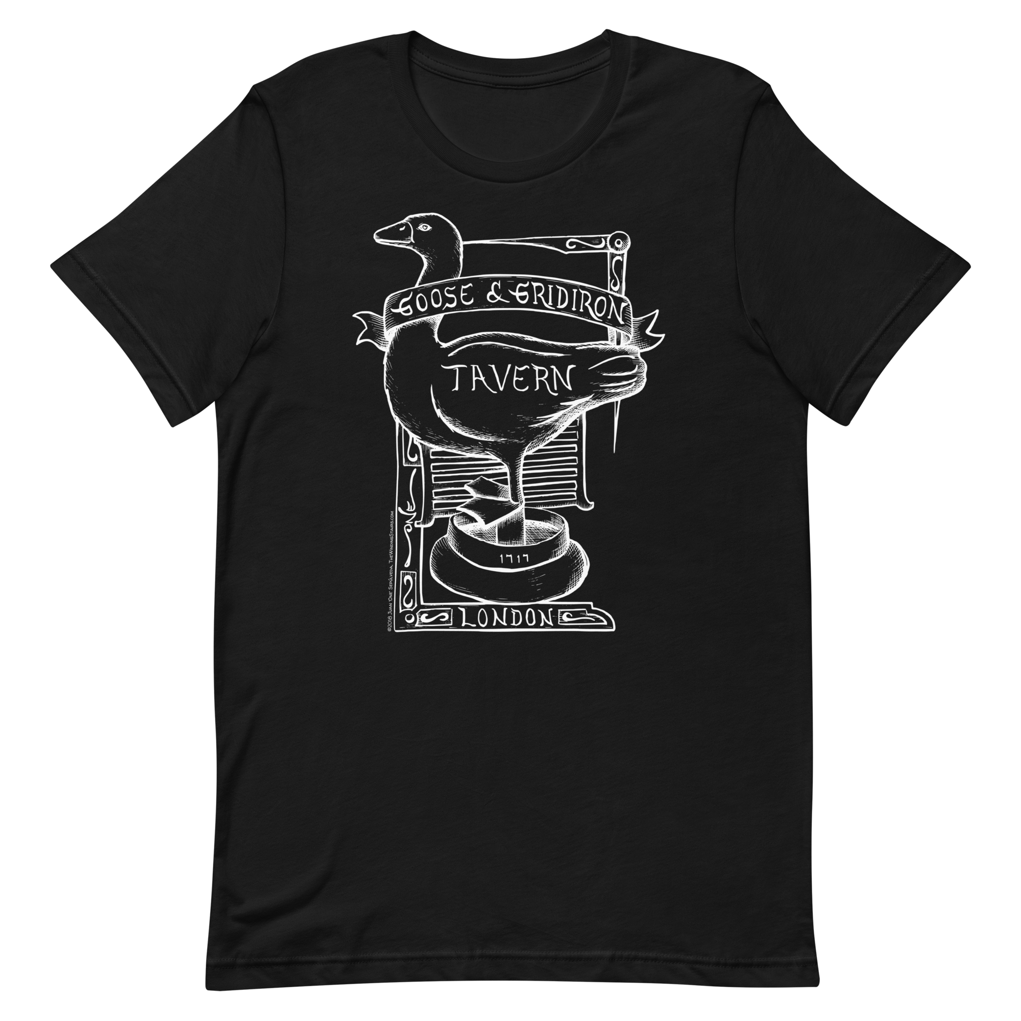 Goose and Gridiron Tavern T-Shirt
