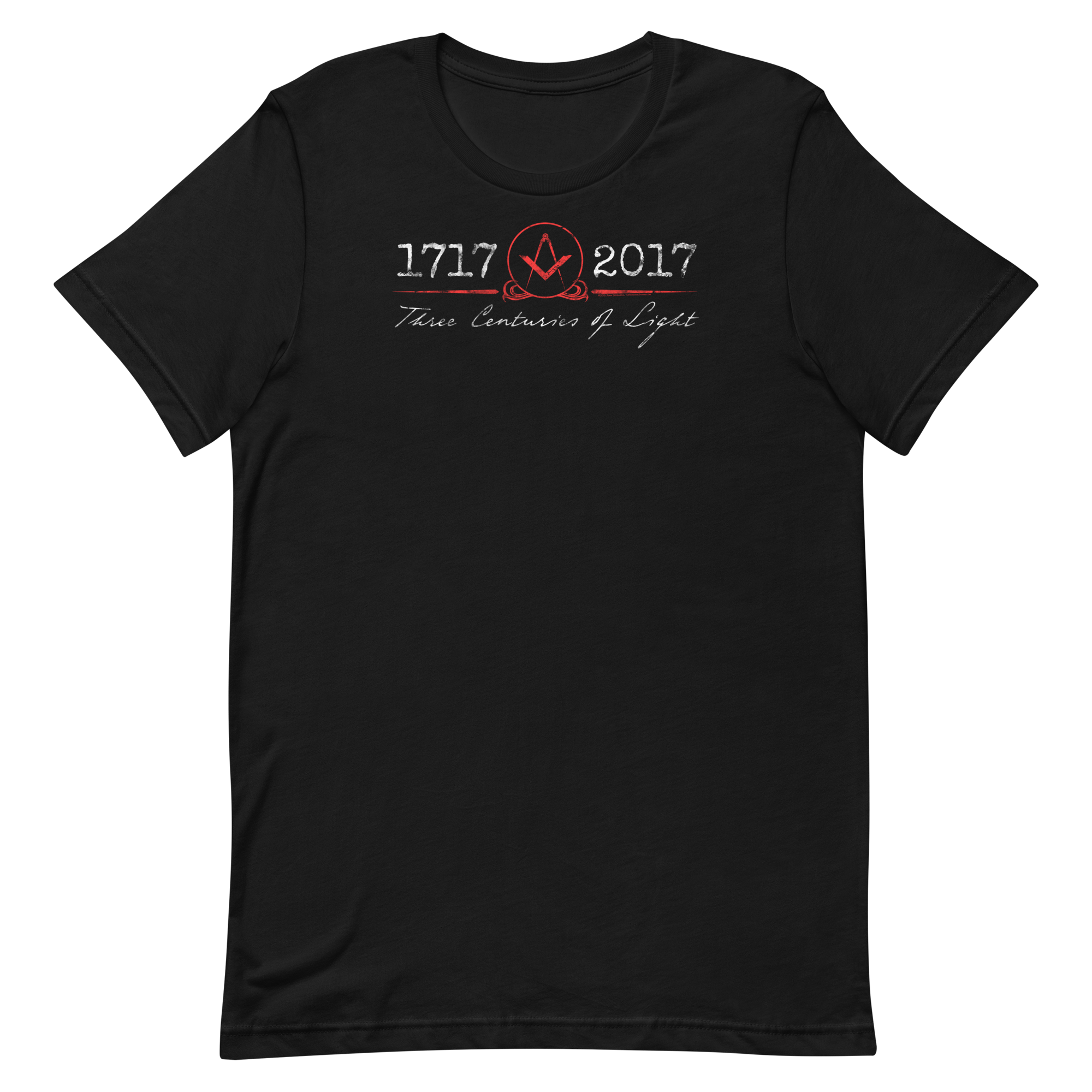 Three Centuries of Light | 1717-2017 Commemorative T-Shirt
