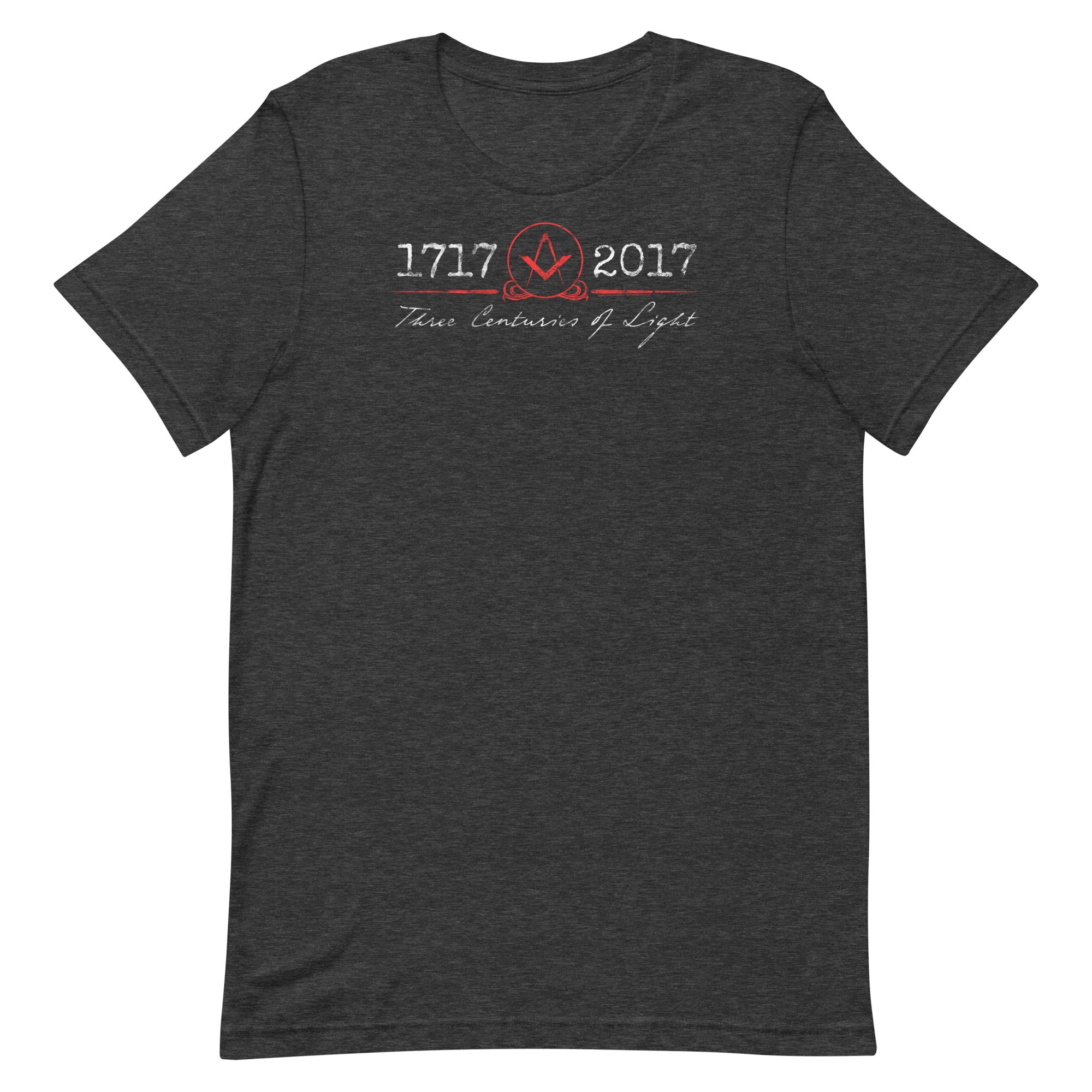 Three Centuries of Light | 1717-2017 Commemorative T-Shirt