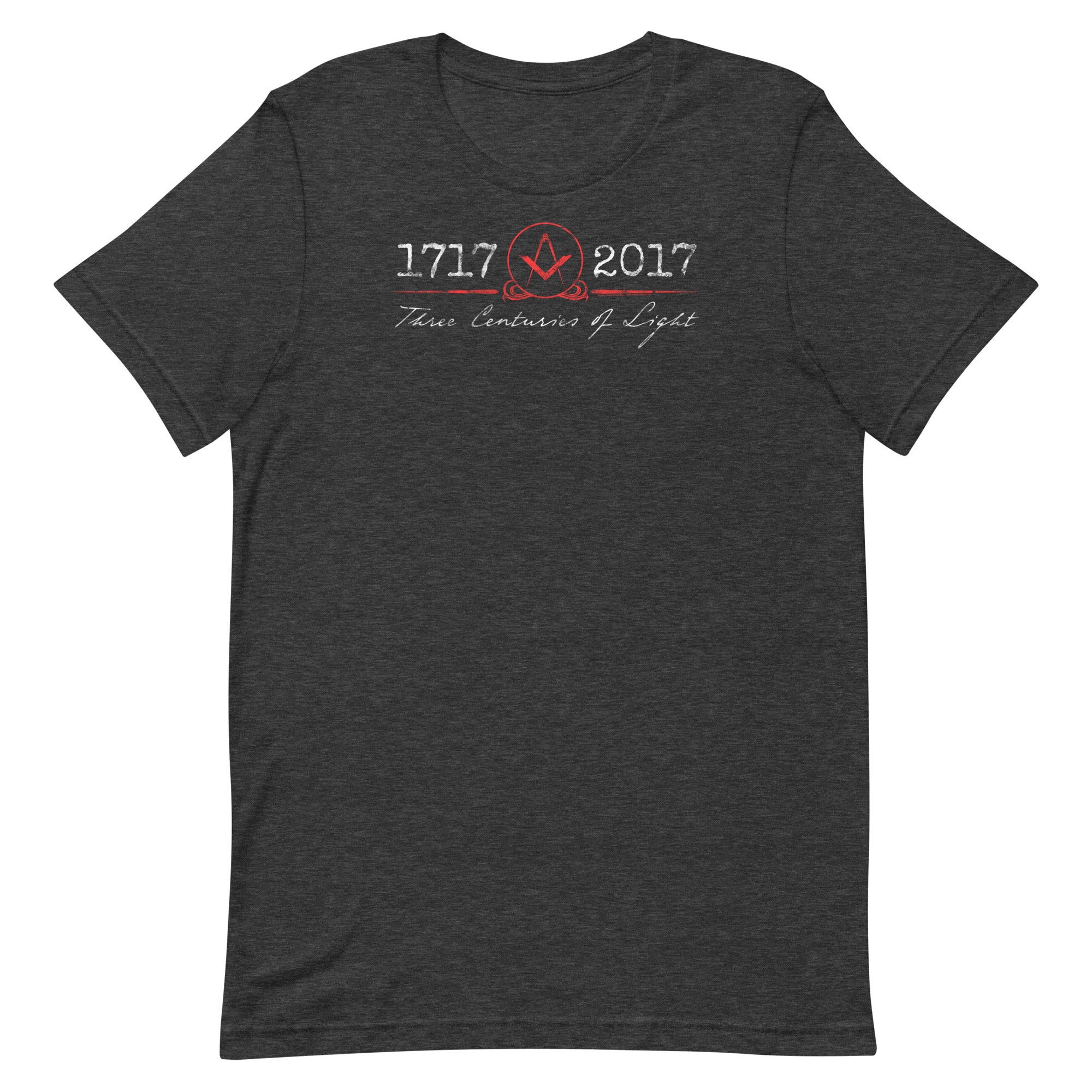 Three Centuries of Light | 1717-2017 Commemorative T-Shirt