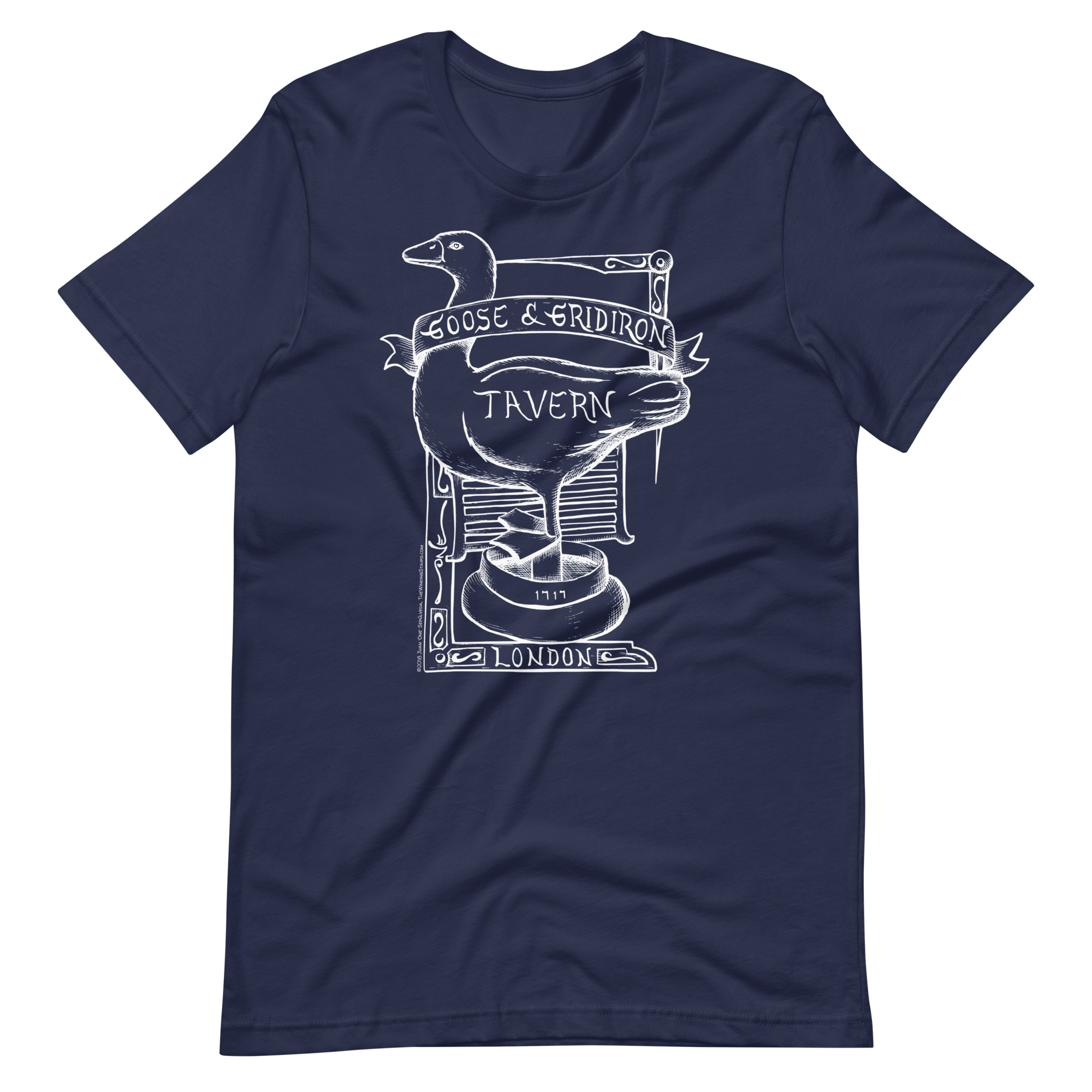 Goose and Gridiron Tavern T-Shirt