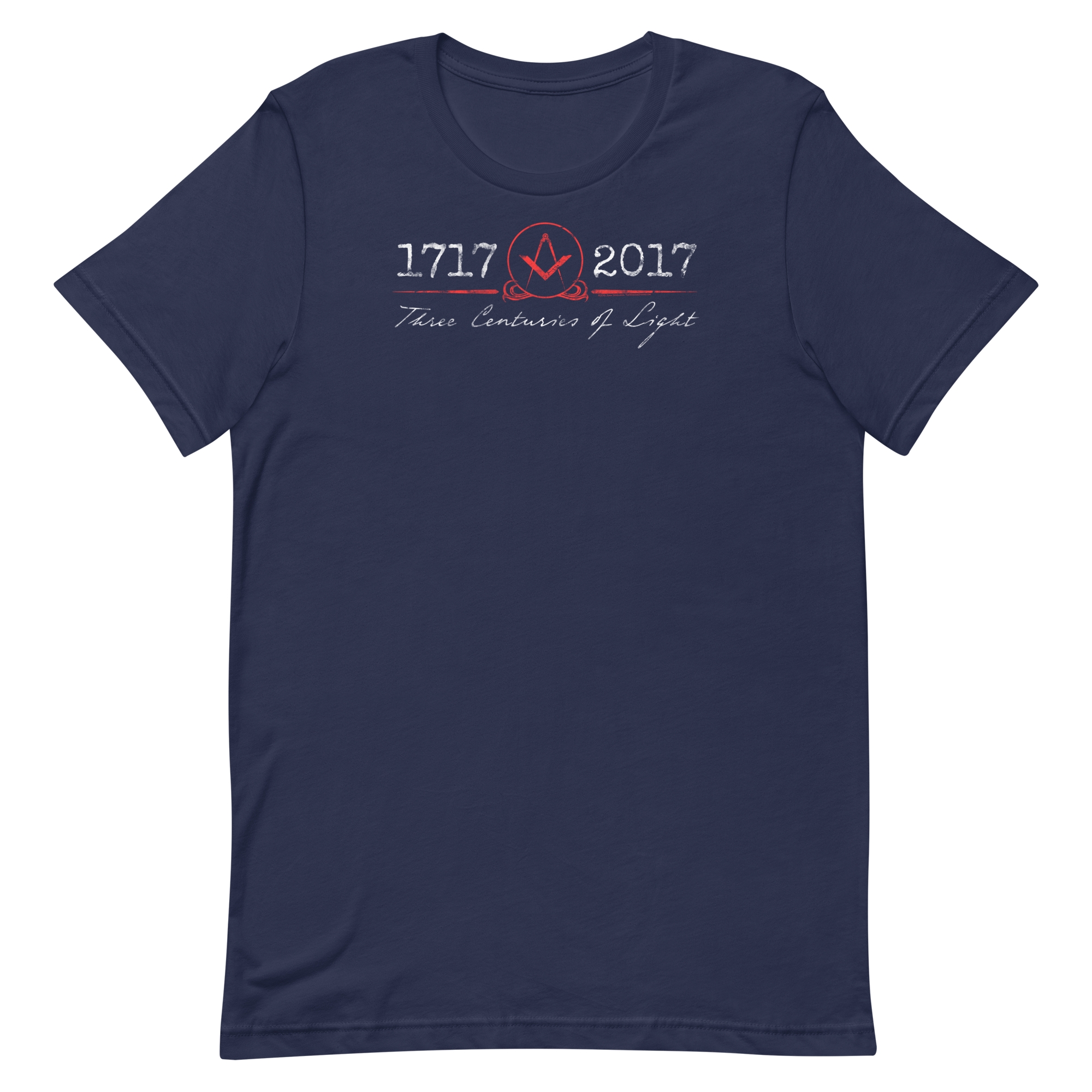 Three Centuries of Light | 1717-2017 Commemorative T-Shirt