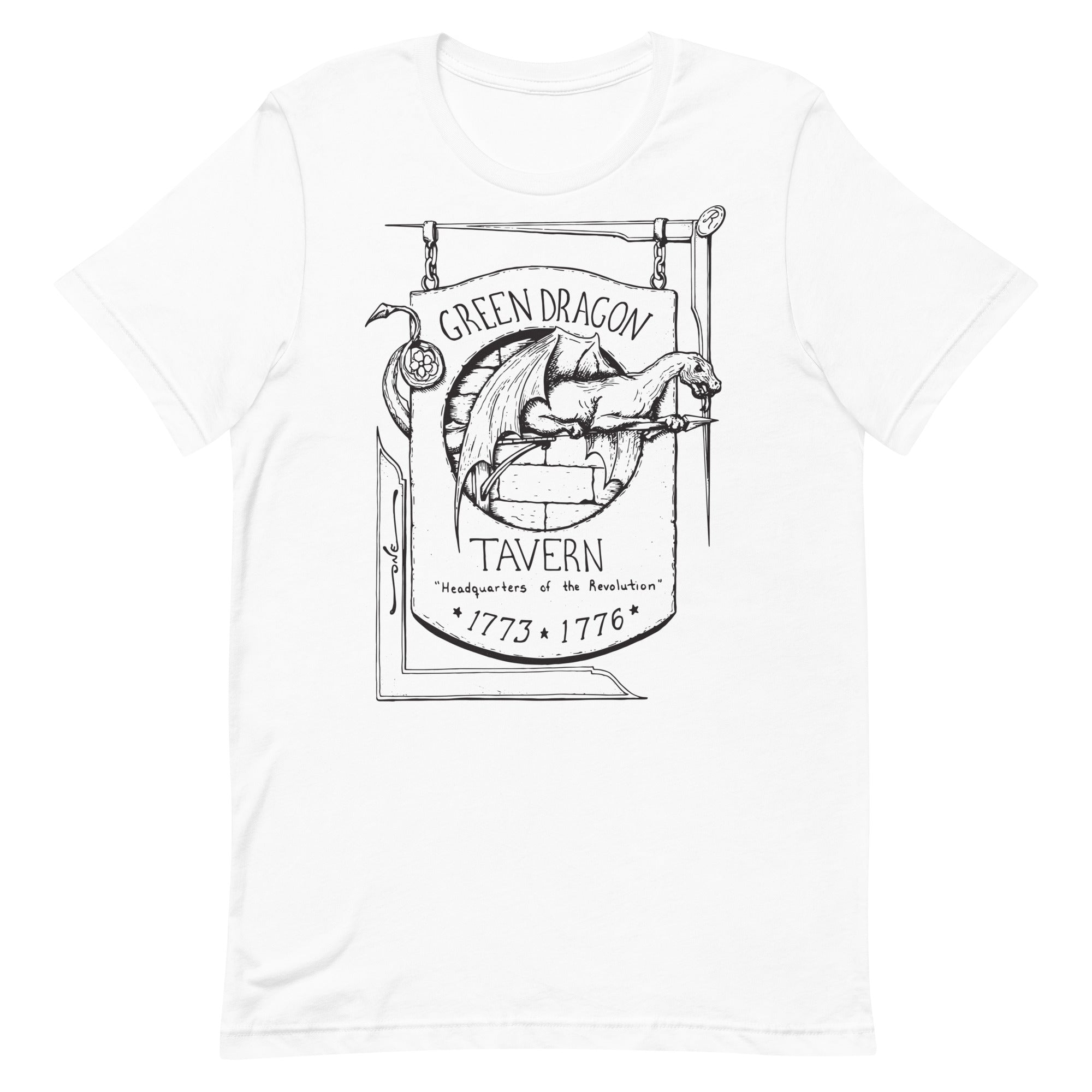 Green Dragon Tavern T-shirt