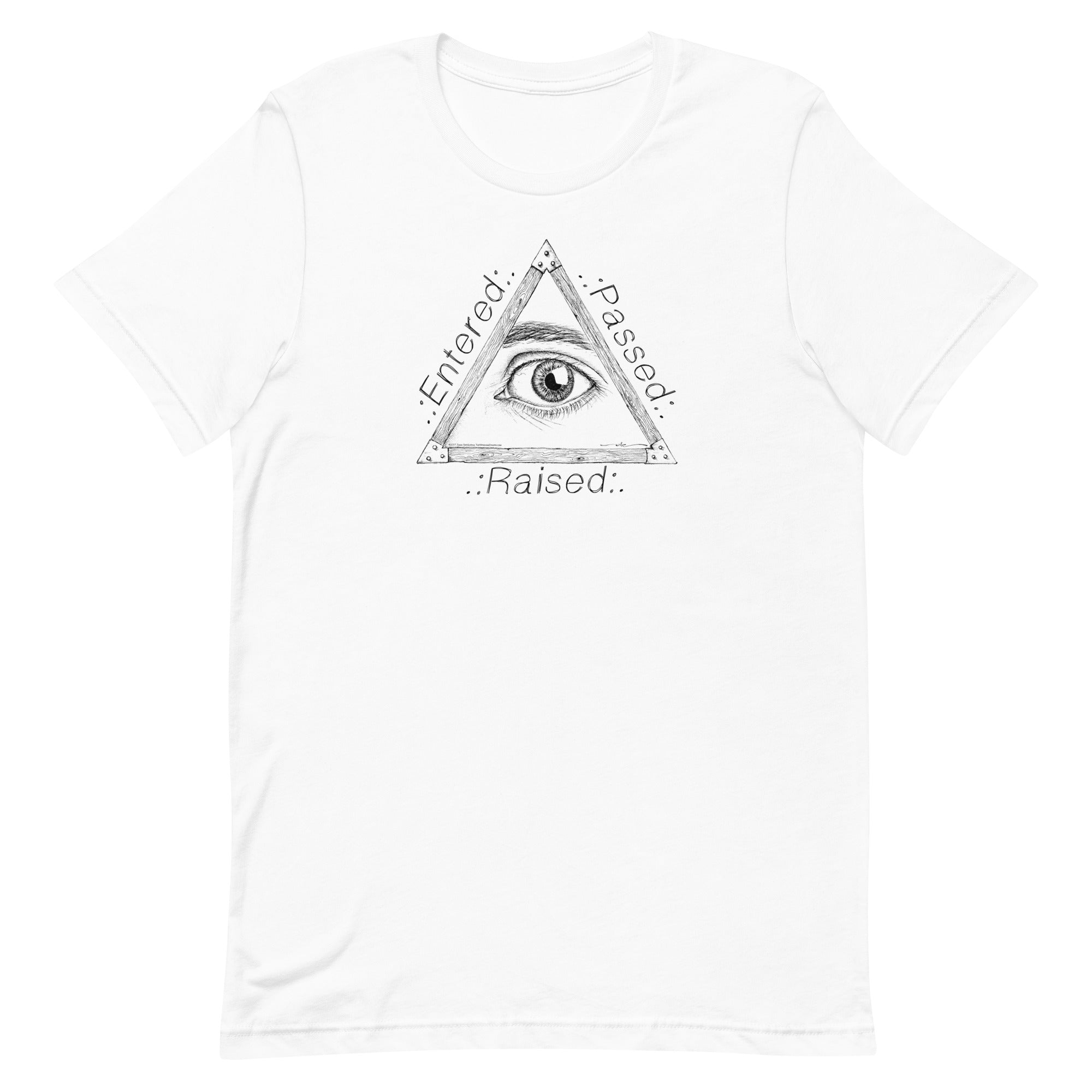 Initiated Passed Raised T-Shirt