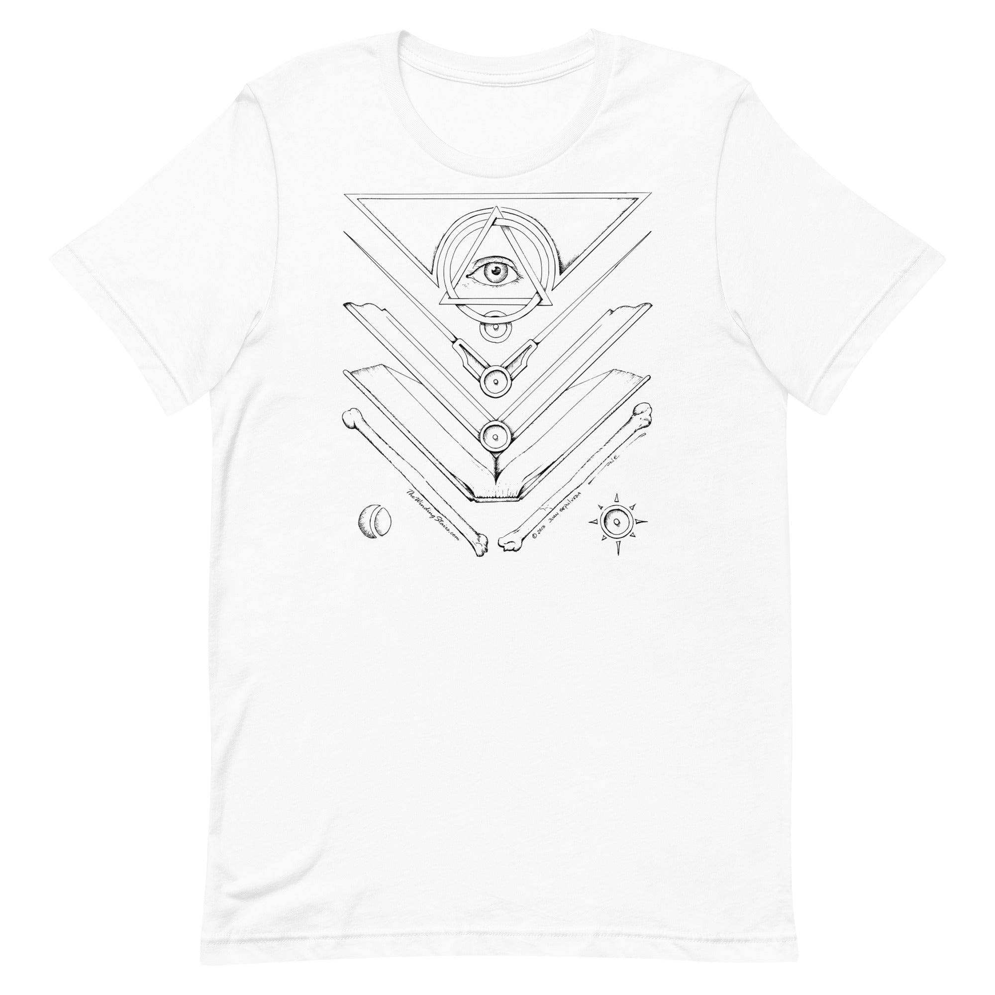 Ladder of Virtue T-Shirt