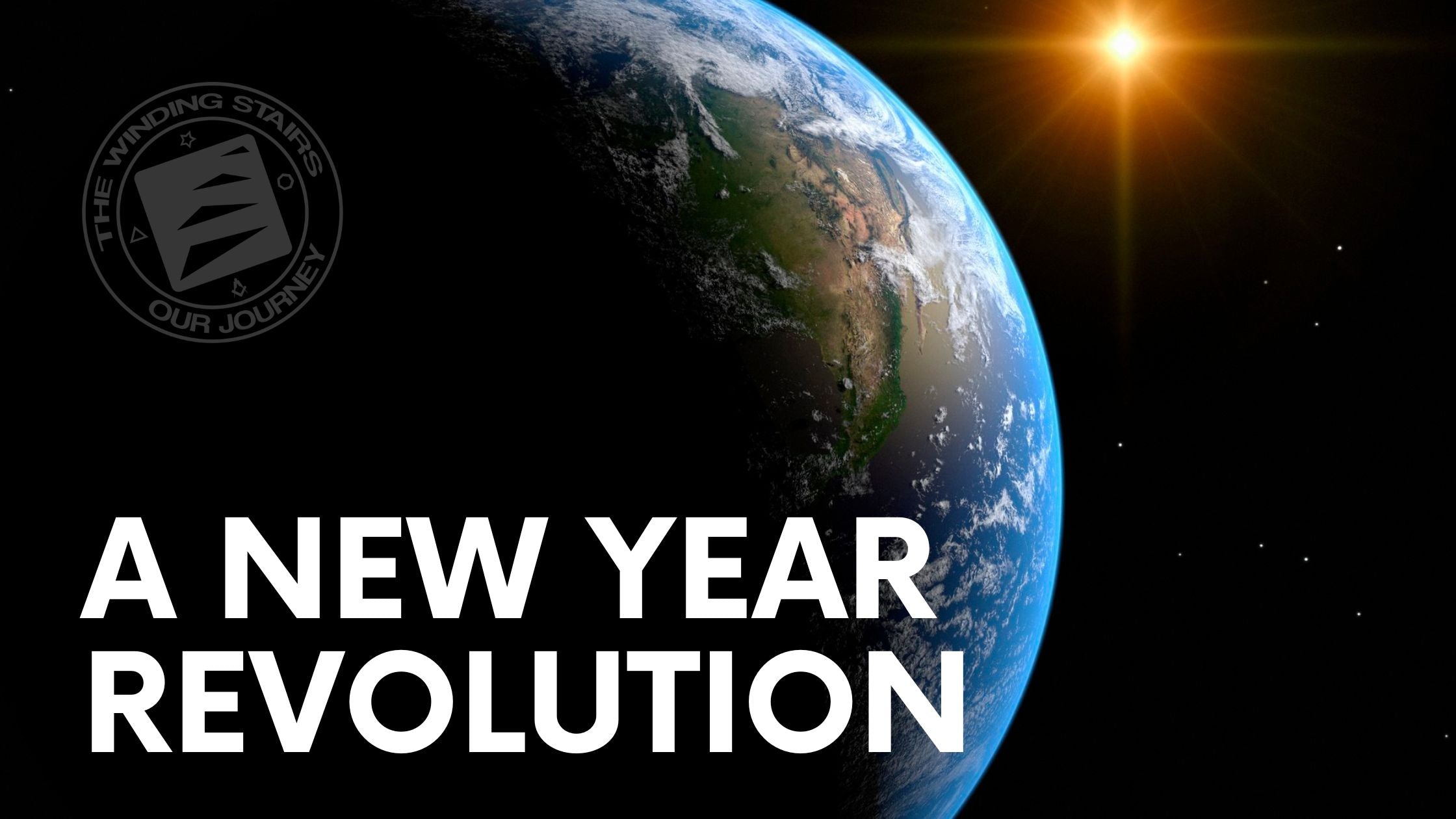 New Year Revolution: Rethinking The New Year's Resolutions.