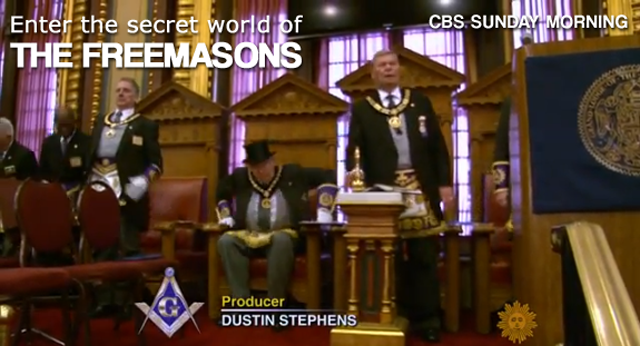 Enter the secret world of the Freemasons