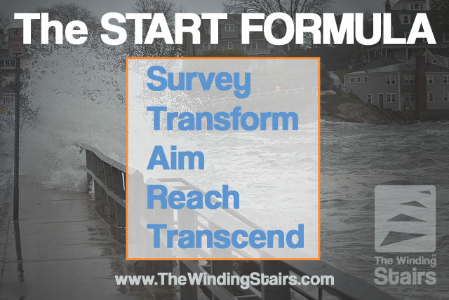 What can you do when facing the Storm? Simply S.T.A.R.T.