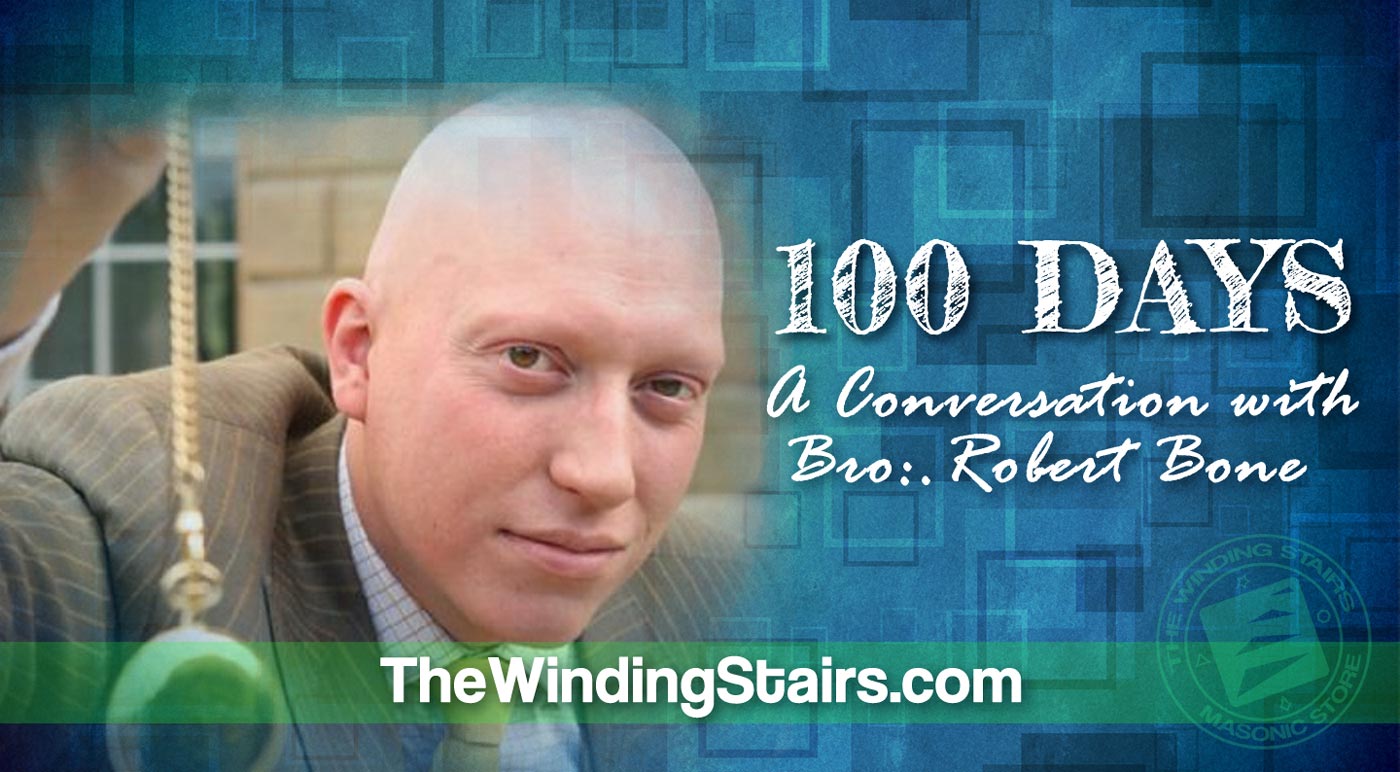 100 Days A Conversation with Robert Bone of In The Chair Podcast