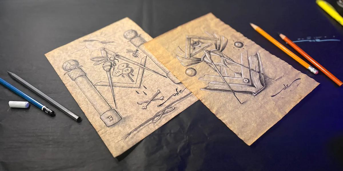 Original Masonic Art