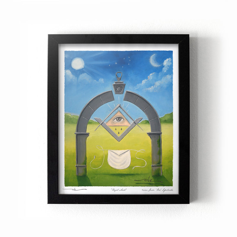 Royal Arch Ritual Signs Royal Arch Masonic Art - Thewindingstairs – The Winding Stairs