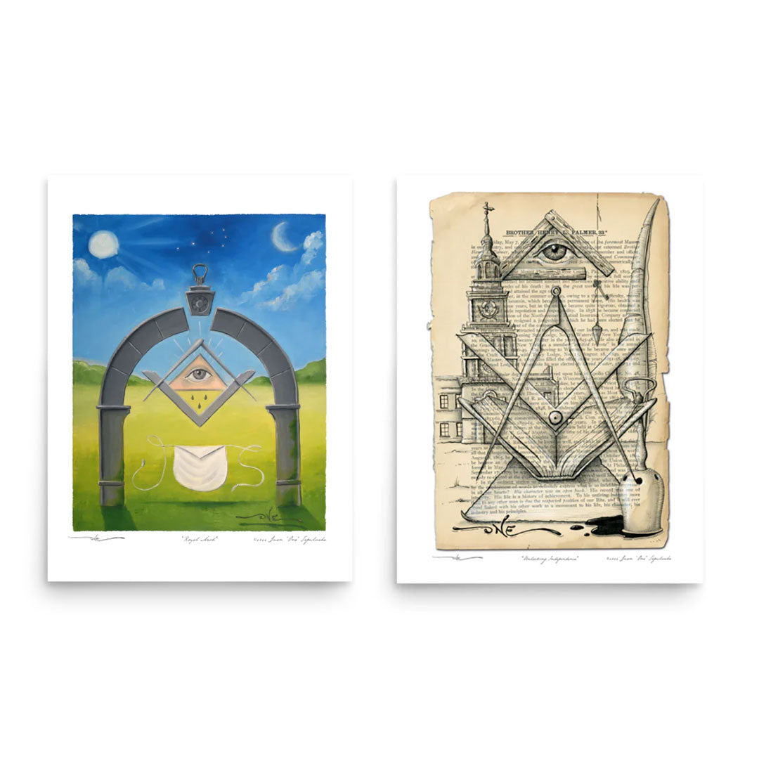 GLPA Masonic Art Competition Bundle