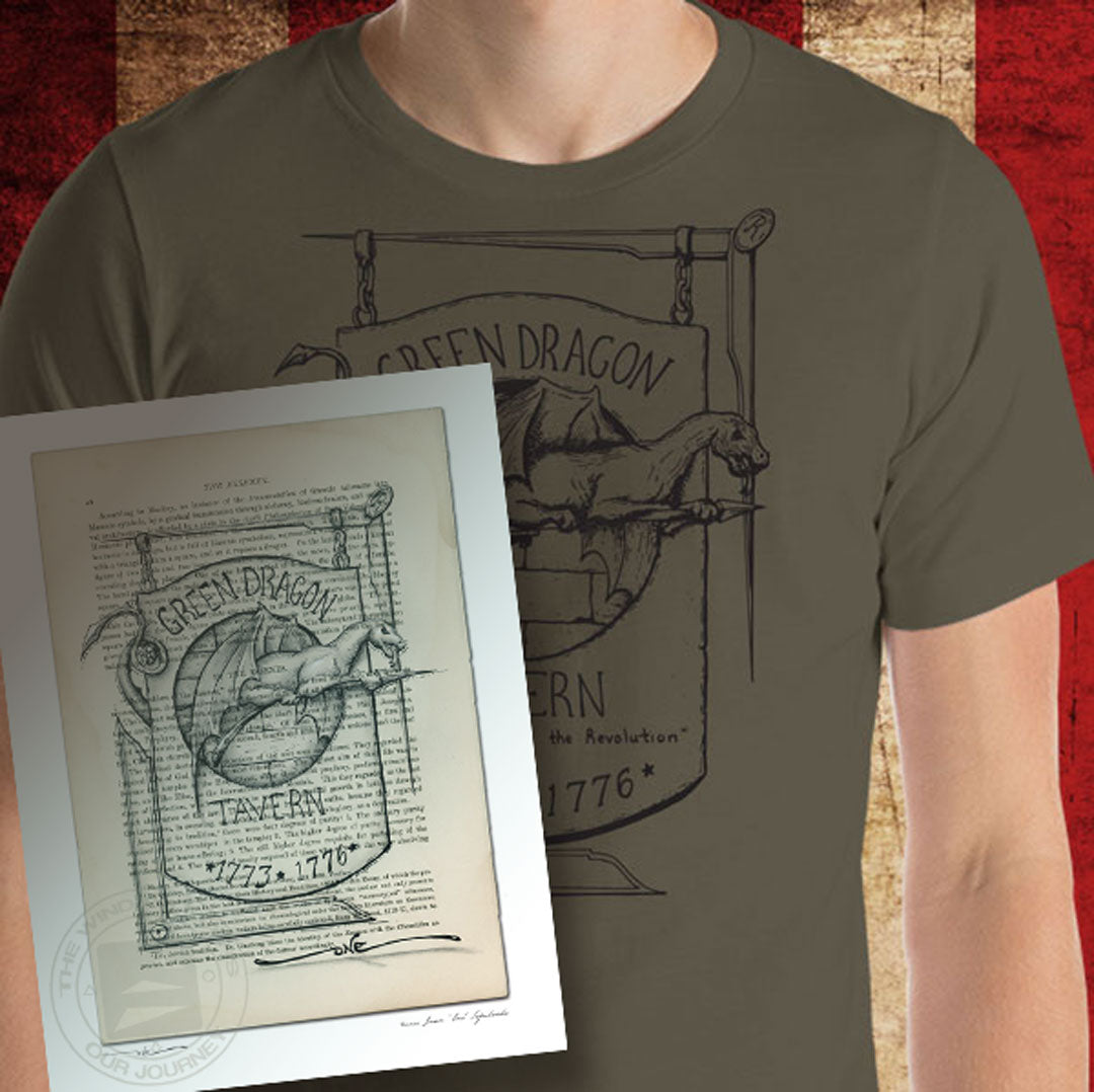 Green Dragon Tavern Bundle | Shirt + Art