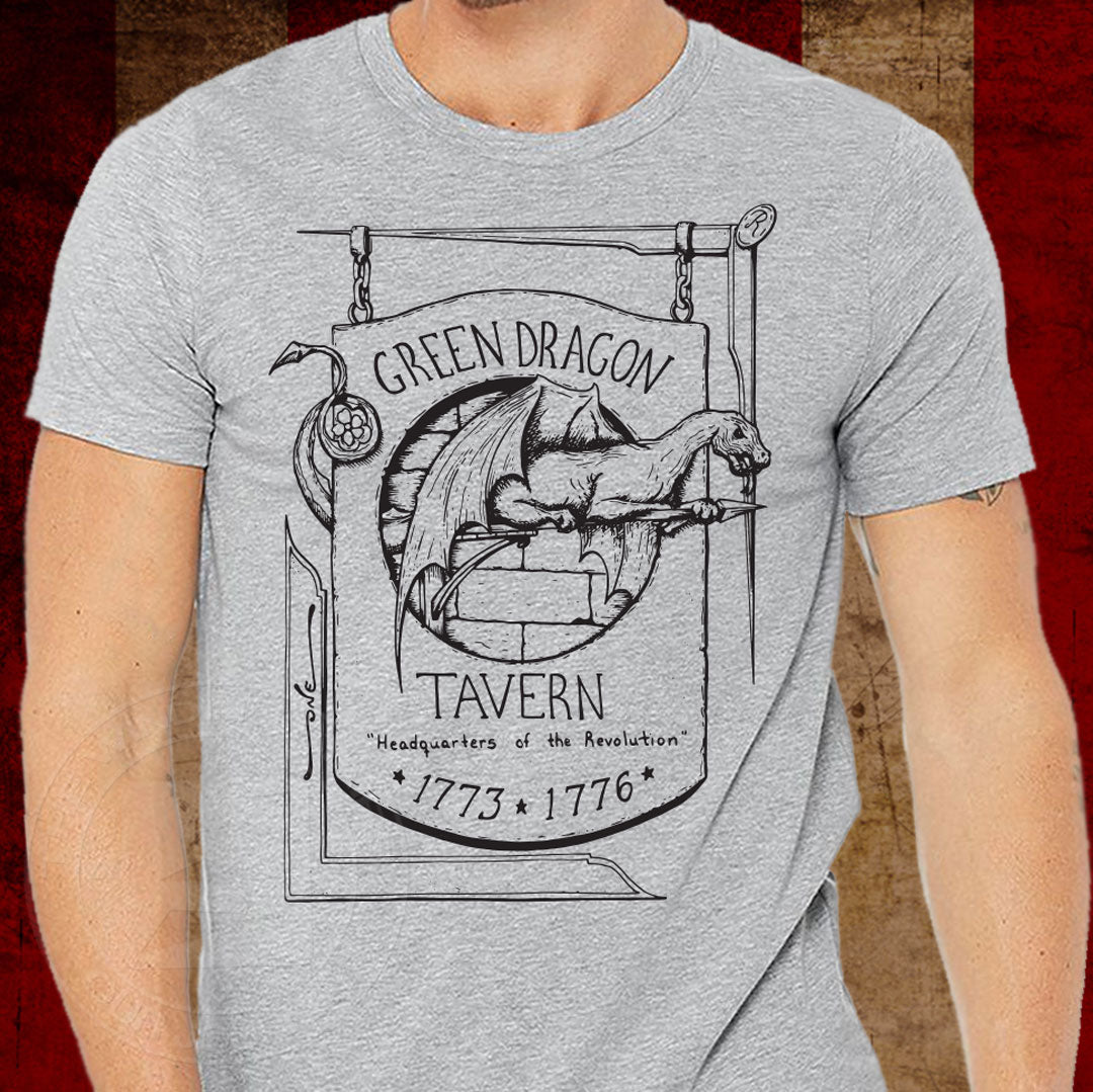 Green Dragon Tavern Bundle | Shirt + Art