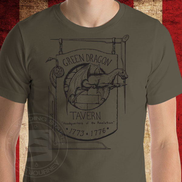 Green dragon tavern store shirt