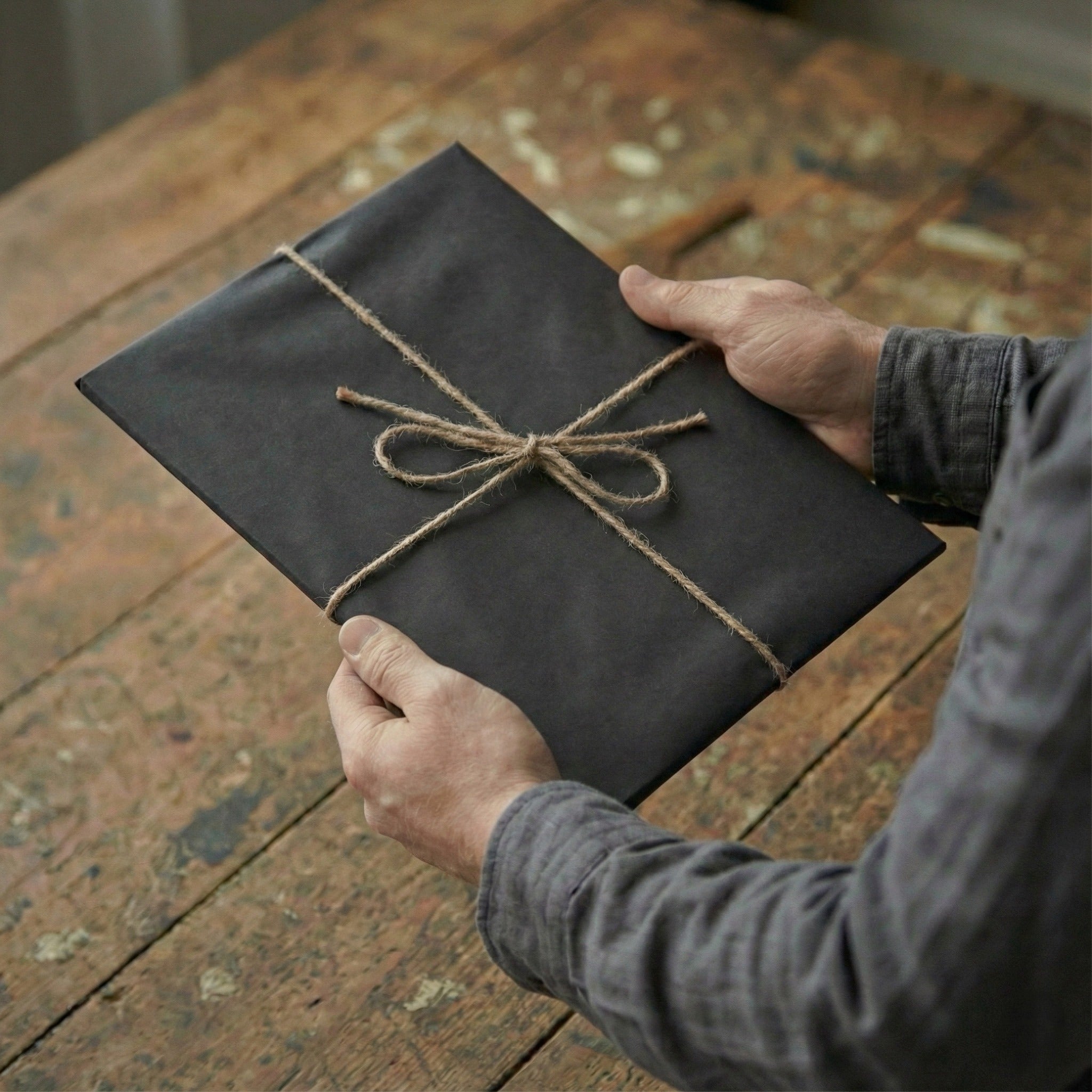 The Veiled Masterpiece | Black Friday Mystery Print