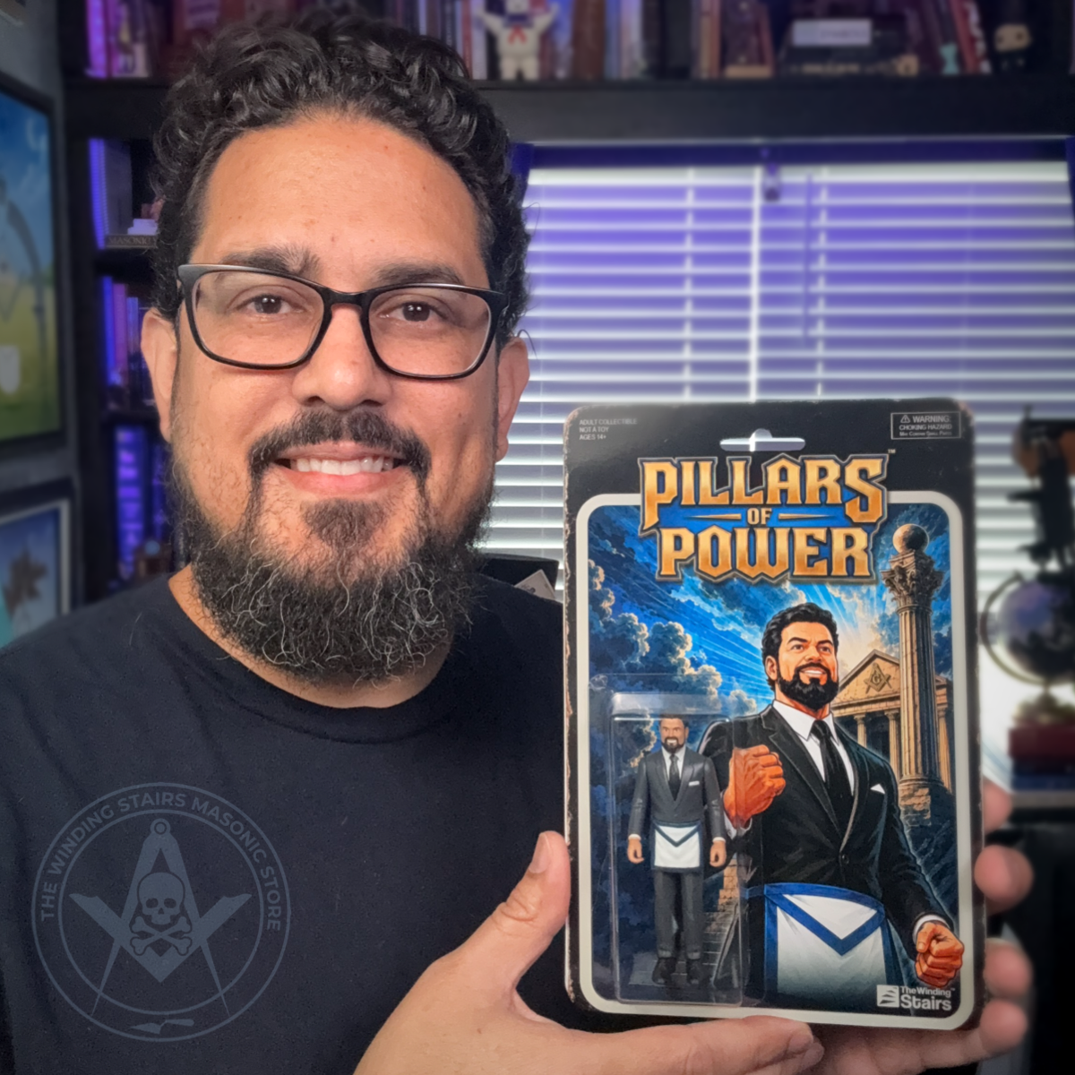 Pillars of Power | Freemason Action Figure [Pre-order]