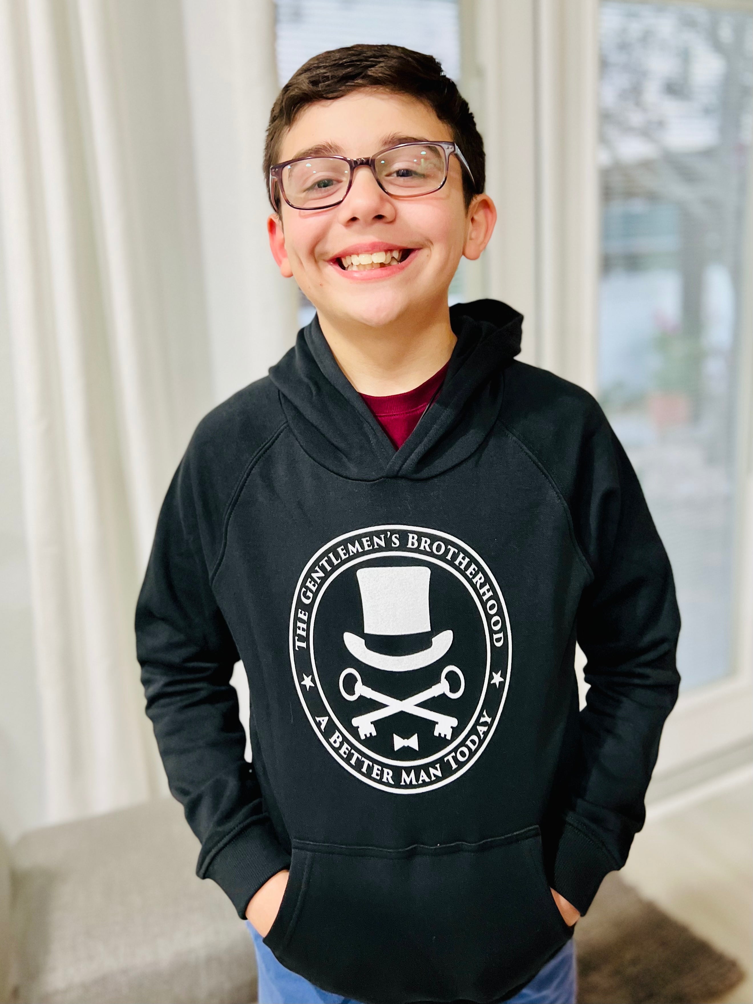 Kids TGB Seal Hoodie