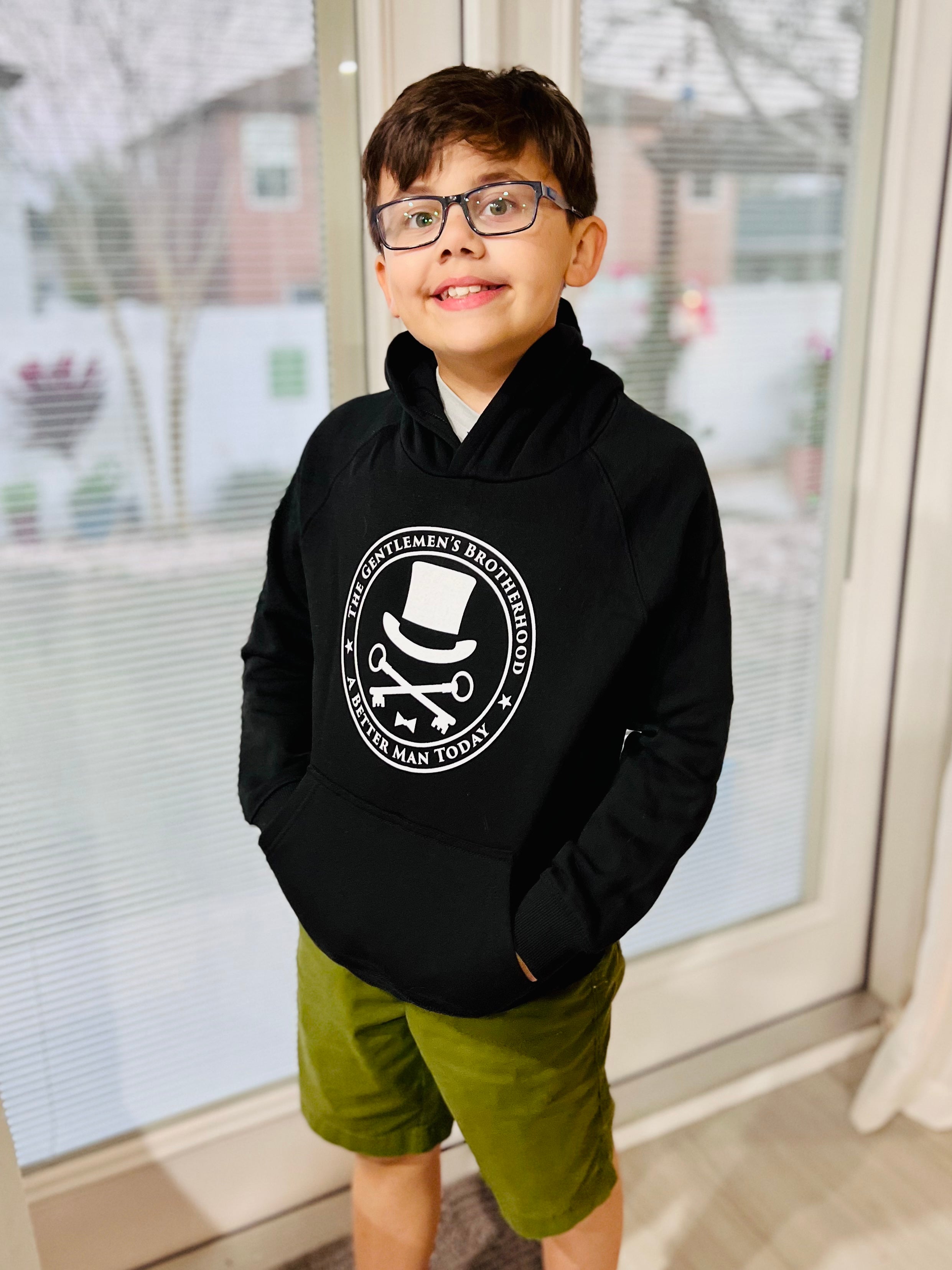 Kids TGB Seal Hoodie