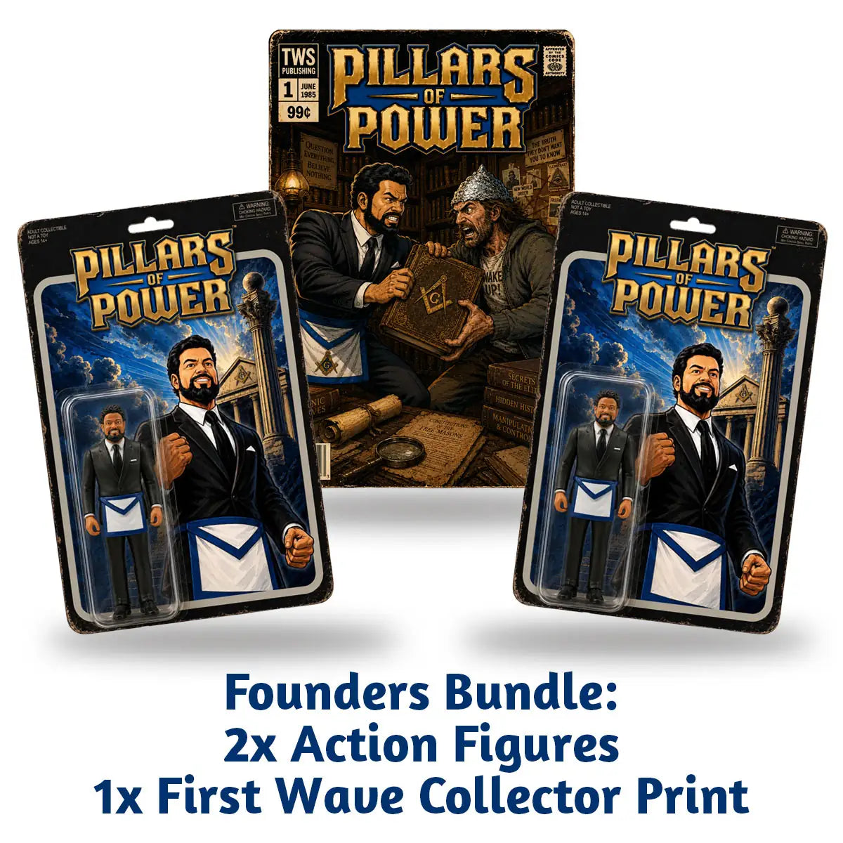 Pillars of Power | Freemason Action Figure [Pre-order]