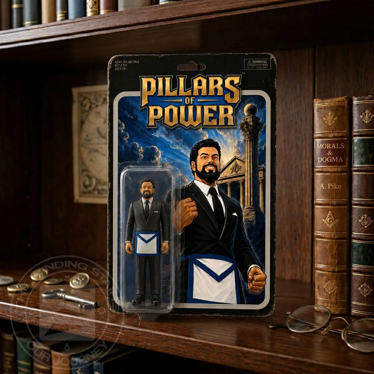 Pillars of Power | Freemason Action Figure [Pre-order]