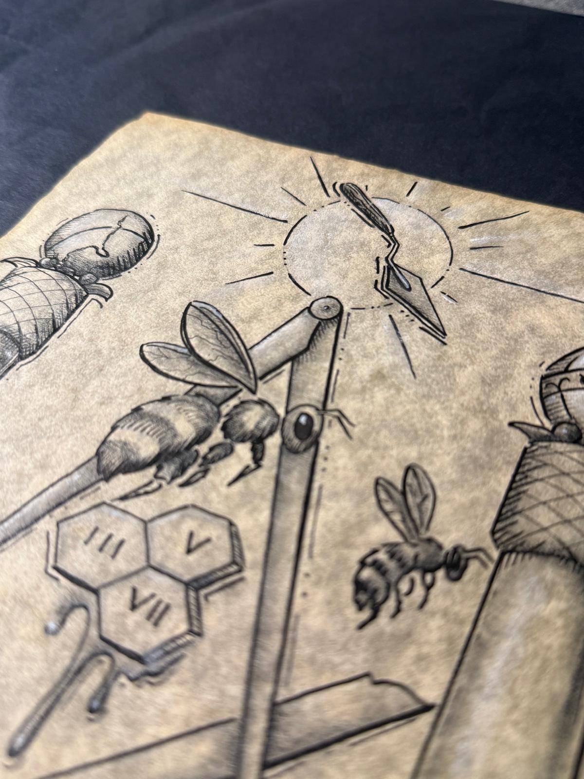 Labor Light | The Veiled Masterpiece