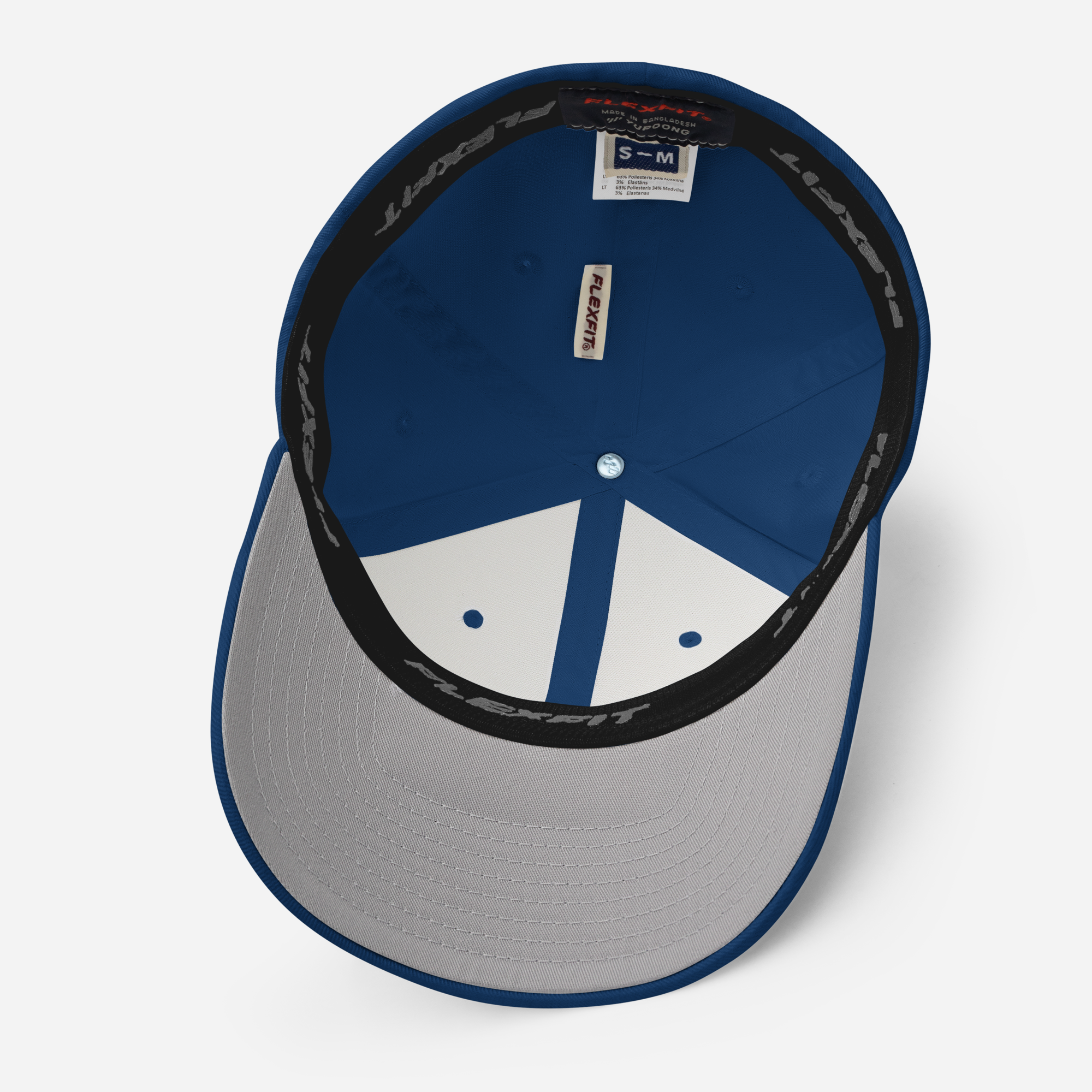 The Square & Compasses Cap | Structured FlexFit™ Edition