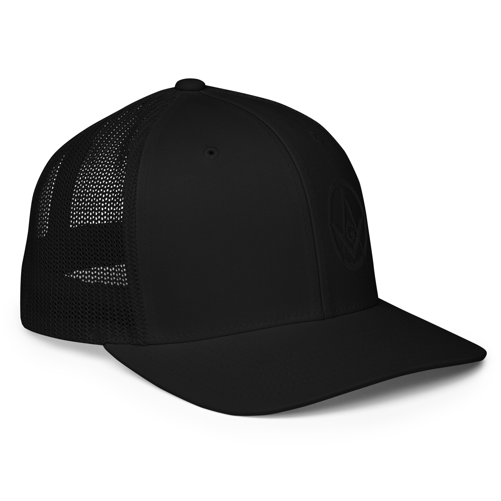 Square & Compasses Cap with G – Flexfit Mesh Series