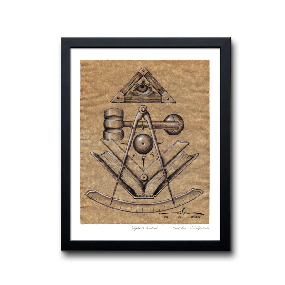 Masonic Light | Light of Wisdom | Past Master