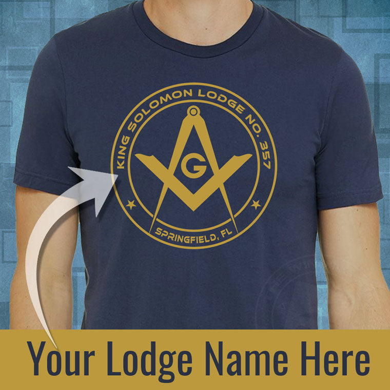 Custom Lodge Shirt™ Sample + Setup Fee