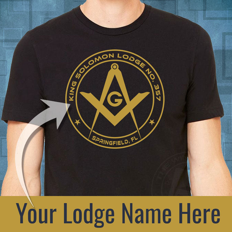 Custom Lodge Shirt™ Sample + Setup Fee