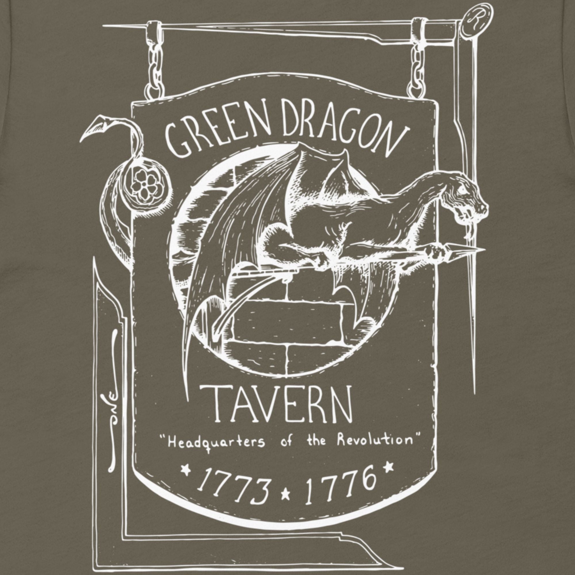 Green Dragon Tavern T-shirt