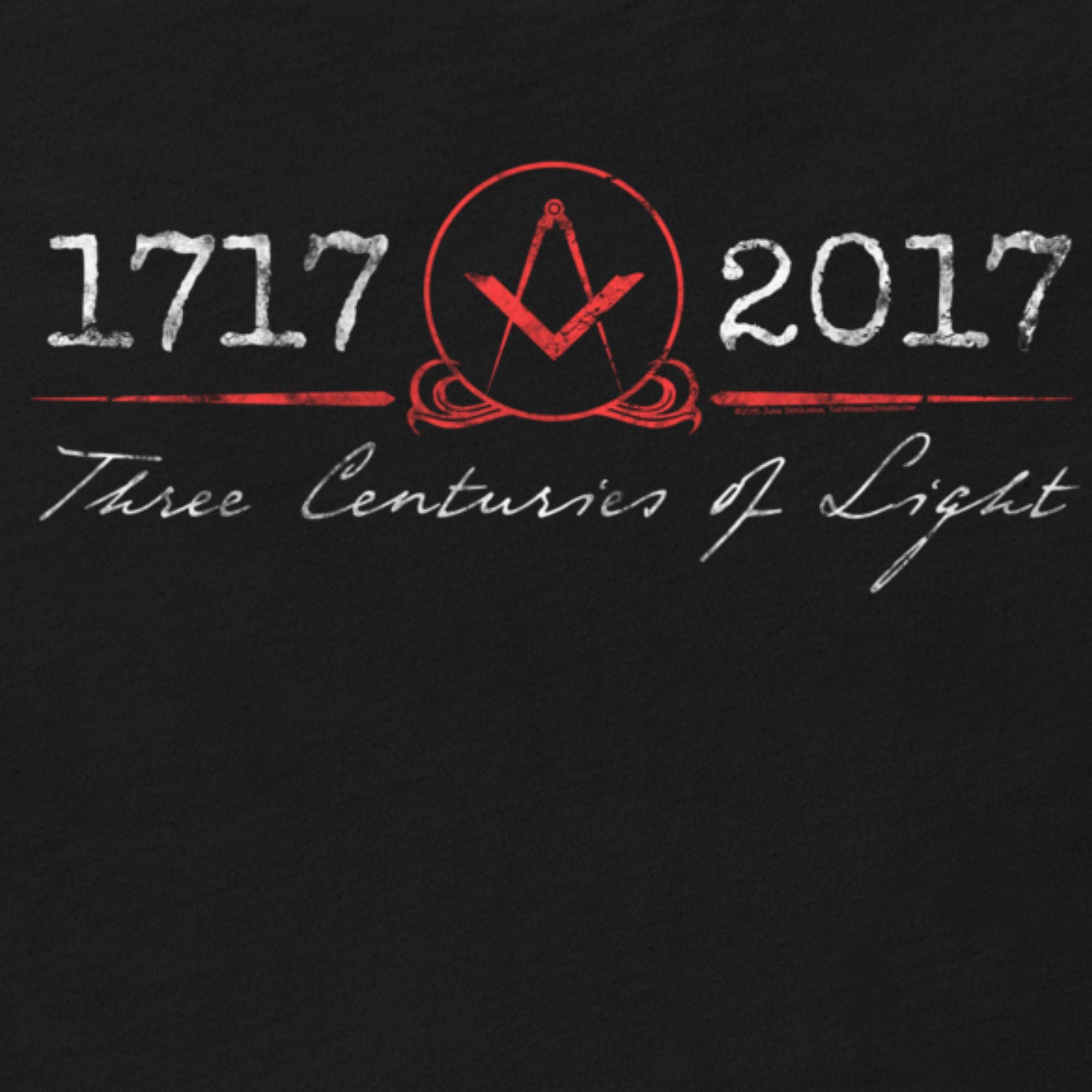 Three Centuries of Light | 1717-2017 Commemorative T-Shirt