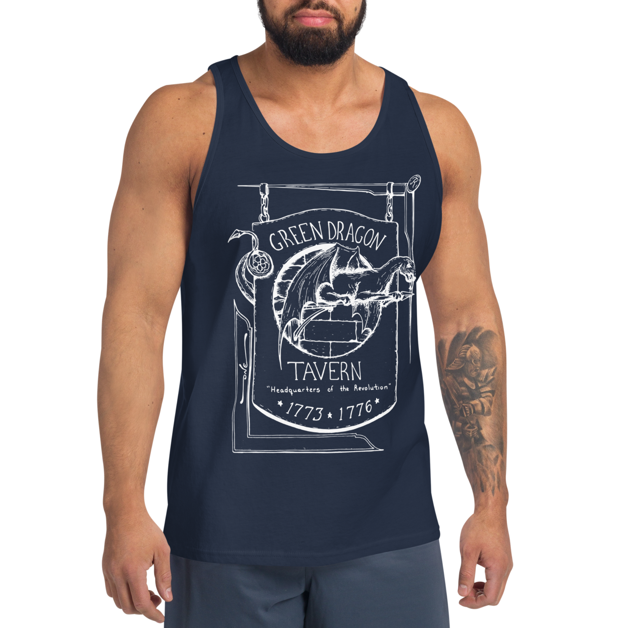 Green Dragon Tavern Tank Top