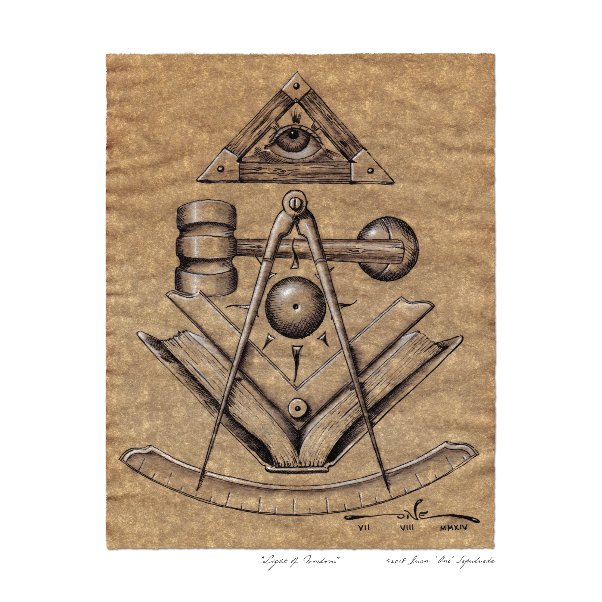 Masonic Light | Light of Wisdom | Past Master