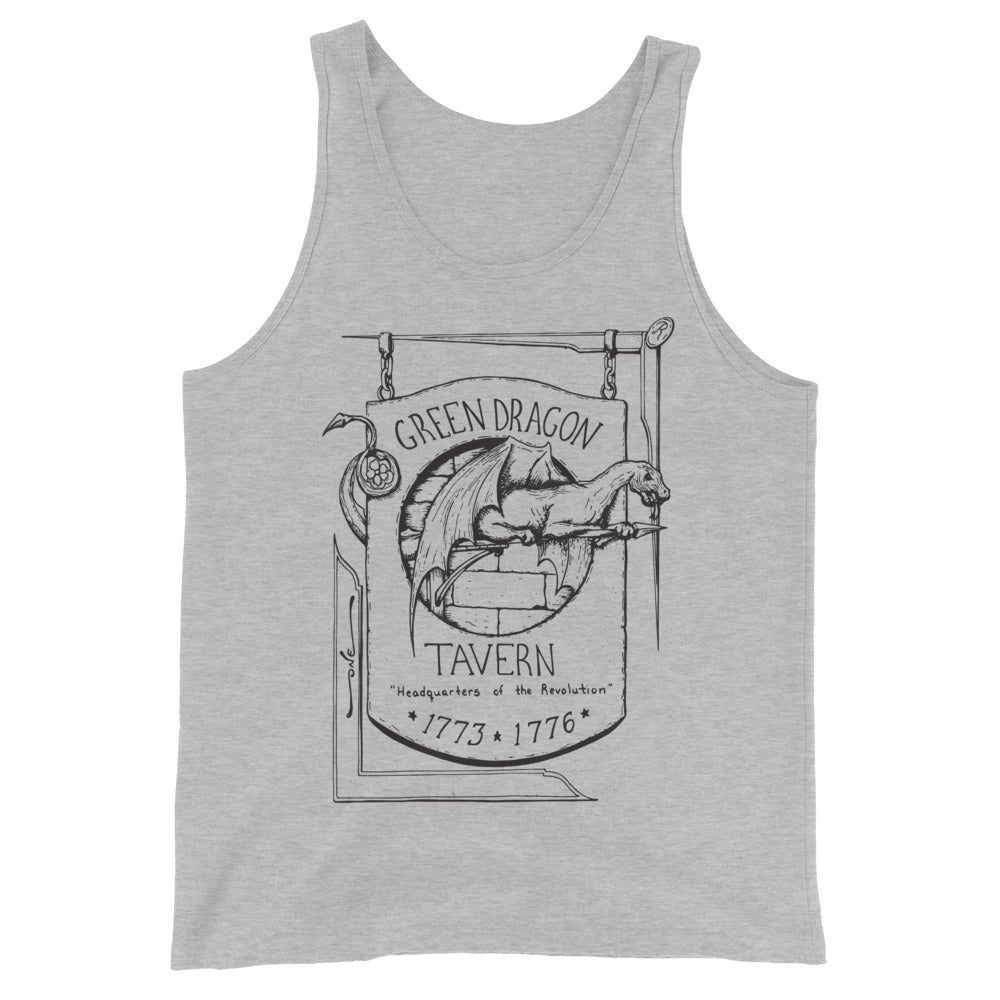 Green Dragon Tavern Tank Top