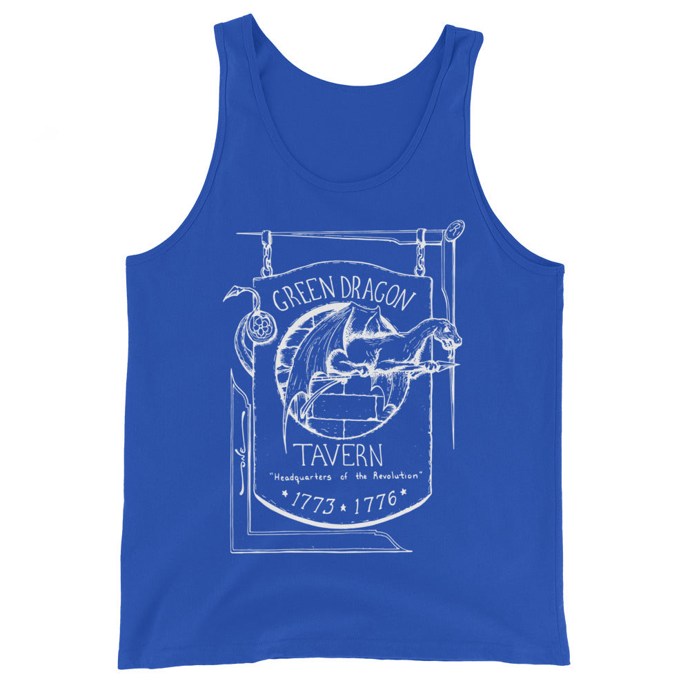 Green Dragon Tavern Tank Top