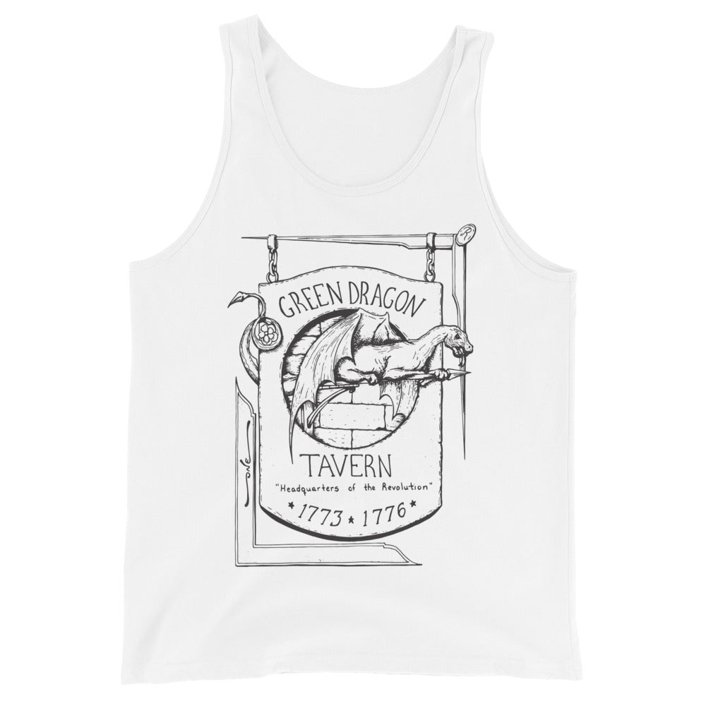 Green Dragon Tavern Tank Top